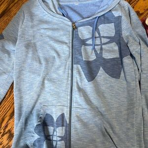 Under armour zip up